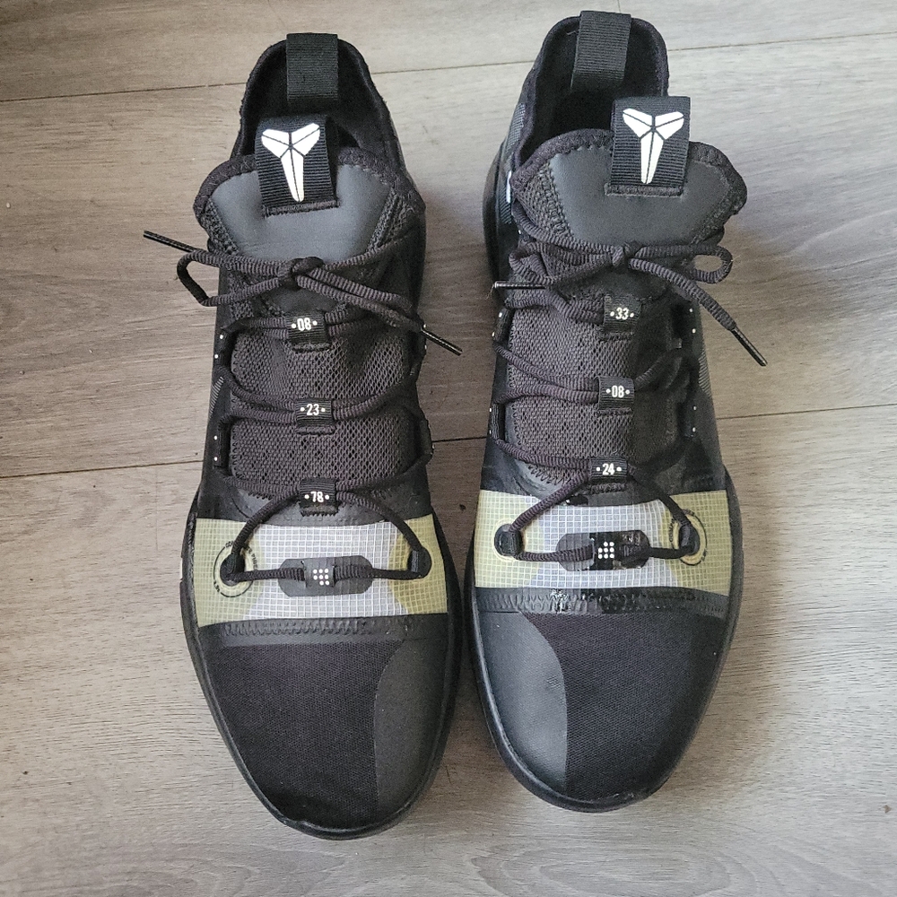 Nike KOBE A.D. TB BLACK / SILVER Mens Sneaker